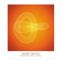 Moire Trefoil posters