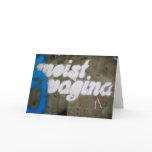 Moist Vagina Greeting Card