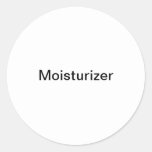 Moisturizer Label/ Sticker