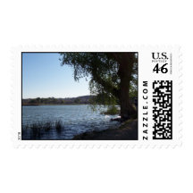 Mojave Narrows Lake Postage