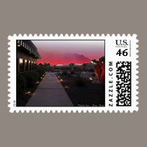 Mojave Sunset stamps