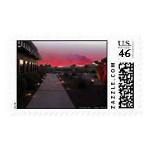 Mojave Sunset Postage