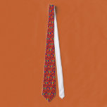 MojiAOkubule Tie Design