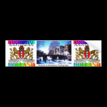 Mojisola A Gbadamosi Amsterdam vacations photgraph bumper stickers