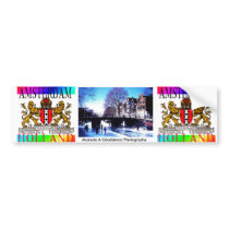Mojisola A Gbadamosi Amsterdam vacations photgraph bumper stickers by adeolagbadamosi Mojisola A Gbadamosi Amsterdam vacations photgraph bumper stickers