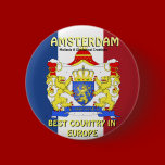 Mojisola A Gbadamosi Amsterdam vacations photgraph buttons