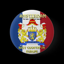 Mojisola A Gbadamosi Amsterdam vacations photgraph buttons