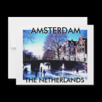 Mojisola A Gbadamosi Amsterdam vacations photgraph invitations