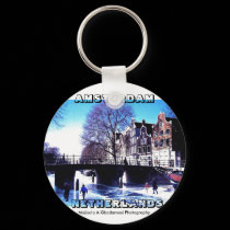 Mojisola A Gbadamosi Amsterdam vacations photgraph keychains