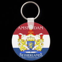 Mojisola A Gbadamosi Amsterdam vacations photgraph keychains