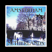 Mojisola A Gbadamosi Amsterdam vacations photgraph magnets