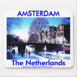 Mojisola A Gbadamosi Amsterdam vacations photgraph mousepads