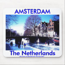 Mojisola A Gbadamosi Amsterdam vacations photgraph mousepads