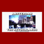 Mojisola A Gbadamosi Amsterdam vacations photgraph photo cards