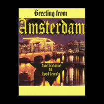 Mojisola A Gbadamosi Amsterdam vacations photgraph postcards