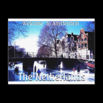 Mojisola A Gbadamosi Amsterdam vacations photgraph postcards