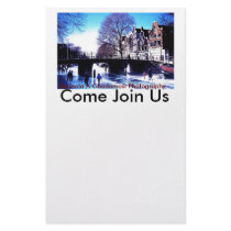Mojisola A Gbadamosi Amsterdam vacations photgraph Personalized Stationery
