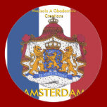 Mojisola A Gbadamosi Amsterdam vacations photgraph stickers