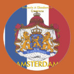 Mojisola A Gbadamosi Amsterdam vacations photgraph stickers