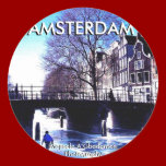 Mojisola A Gbadamosi Amsterdam vacations photgraph stickers