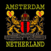 Mojisola A Gbadamosi Amsterdam vacations photgraph t-shirts