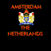 Mojisola A Gbadamosi Amsterdam vacations photgraph t-shirts