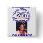 MOJISOLA A GBADAMOSI AVON REPRESENTATIVE PIN