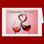 Mojisola A Gbadamosi Celebration of love card cards