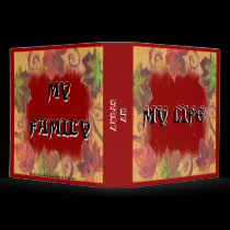 MOJISOLA A GBADAMOSI MY LIFE binders
