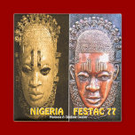 MOJISOLA A OKUBULE  FESTAC 77 magnets