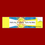 MOJISOLA A ONIFADE  SUNSHINE bumper stickers