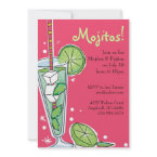 Mojito Party Invitations by NanandMimis Mojito Party Invitations by NanandMimis