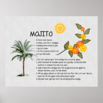Mojito Poster