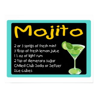 Mojito Recipe print