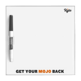 Mojo Board Dry-Erase Whiteboard