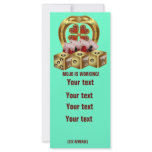 Mojo Fast Luck Custom Rack Cards