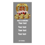 Mojo Fast Luck Custom Rack Card