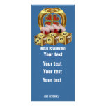 Mojo Fast Luck Full Color Rack Card