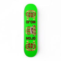 Mojo Fast Luck Skateboard