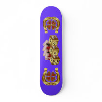 Mojo Fast Luck Skateboard Ver-2