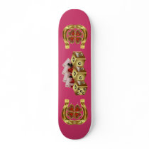 Mojo Fast Luck Skateboard Ver-2
