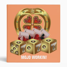 Mojo Fast Luck Vinyl Binder