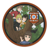 Mojo Marvis & The 4 Aces stickers