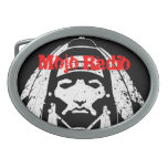 Mojo Radio - belt buckle