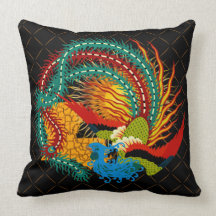 MojoTemplate 30 color backgrounds Plese View Notes Throw Pillows