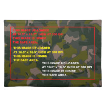 MojoTemplate 30 color backgrounds Plese View Notes Place Mat