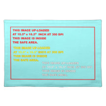 MojoTemplate 30 color backgrounds Plese View Notes Place Mat