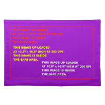 MojoTemplate 30 color backgrounds Plese View Notes Place Mat