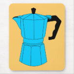 Moka Espresso Coffee Pot Mouse Pads
