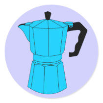Moka Espresso Coffee Pot stickers
